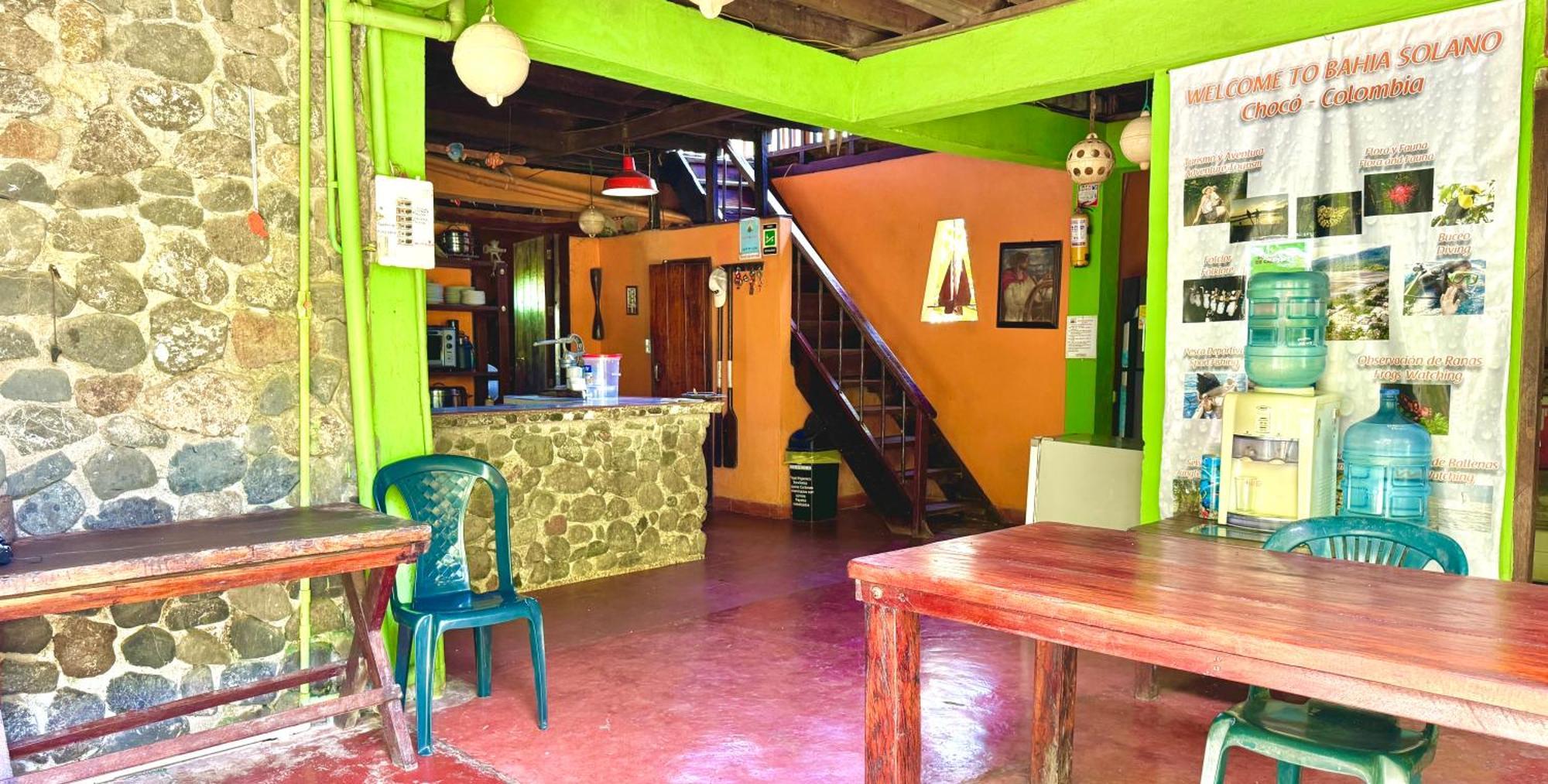 Posada Turistica Rocas De Cabo Marzo 巴亚索拉诺 外观 照片