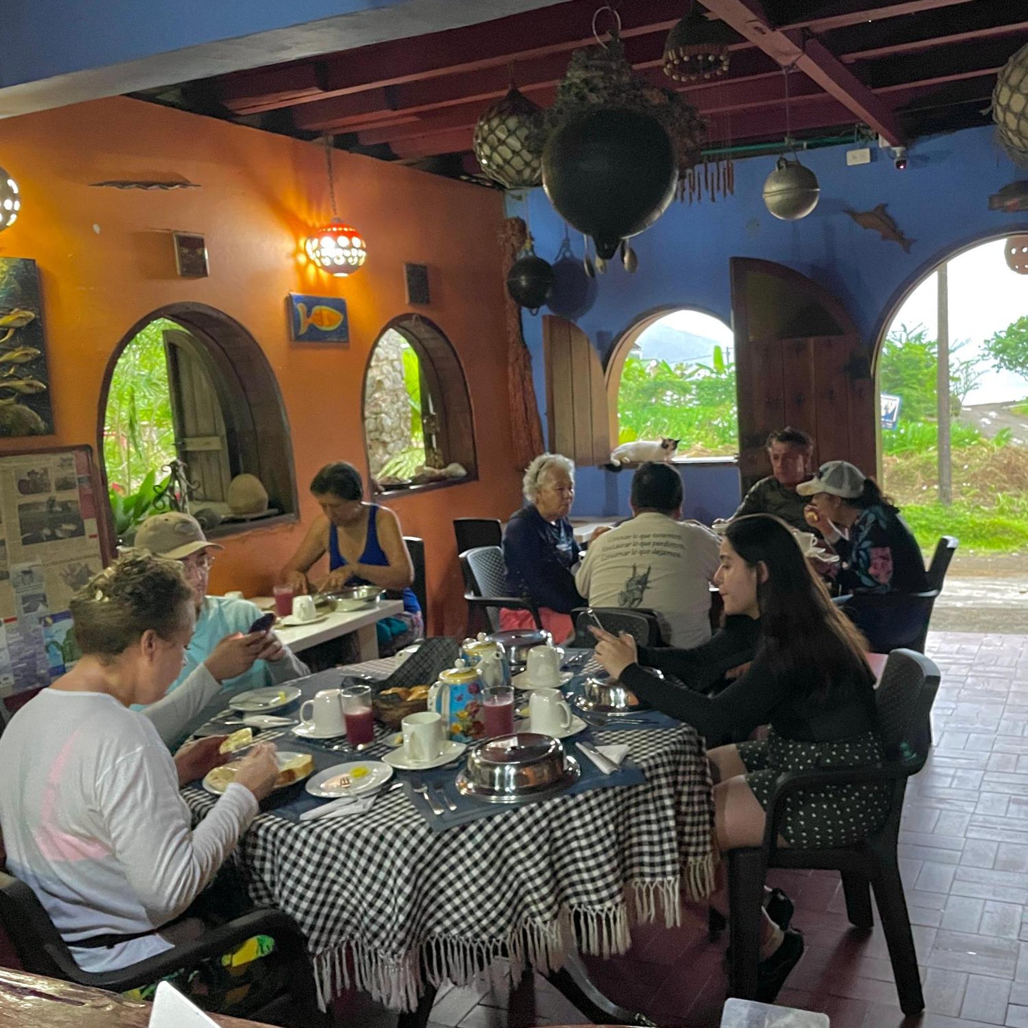 Posada Turistica Rocas De Cabo Marzo 巴亚索拉诺 外观 照片