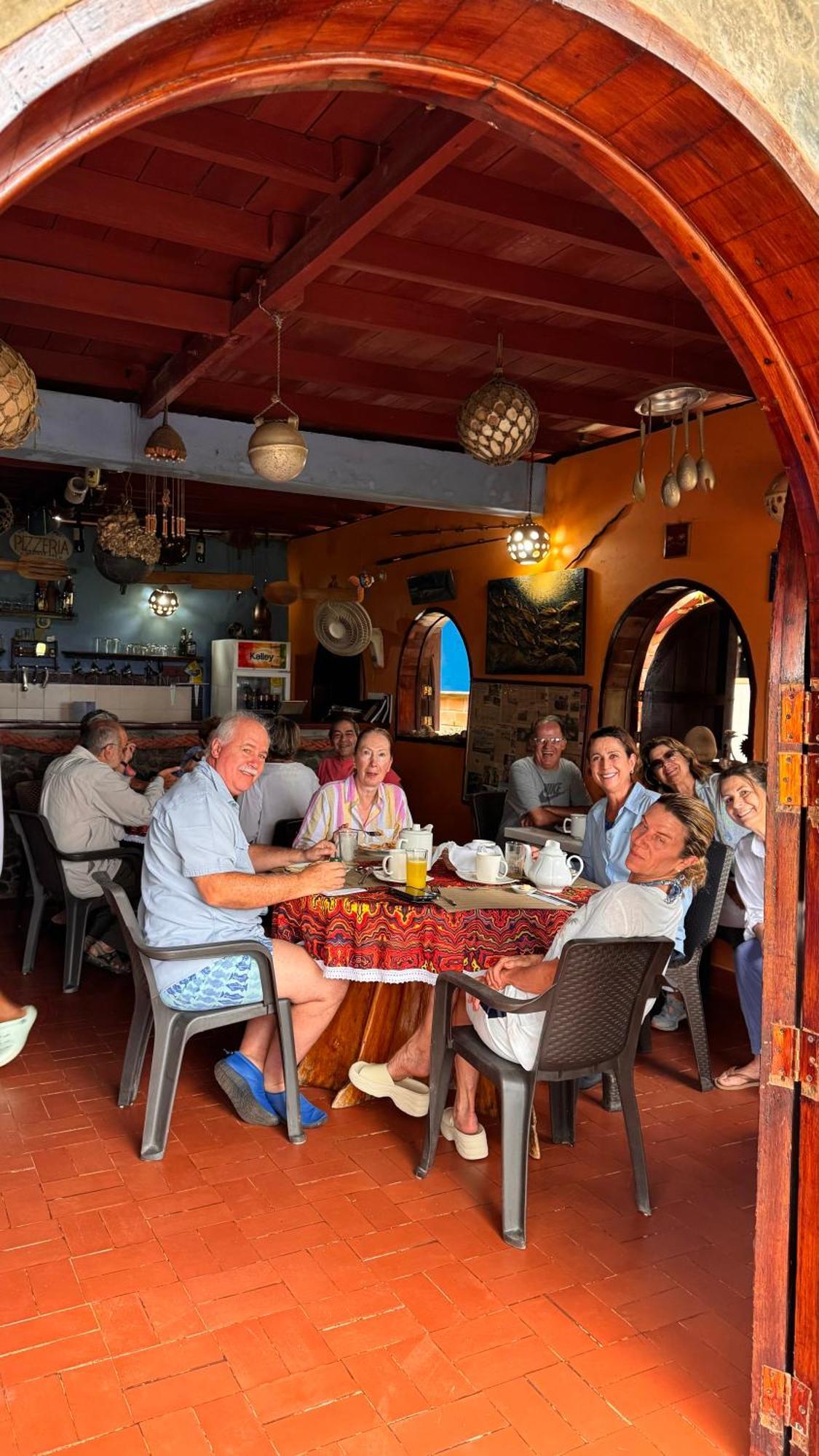 Posada Turistica Rocas De Cabo Marzo 巴亚索拉诺 外观 照片
