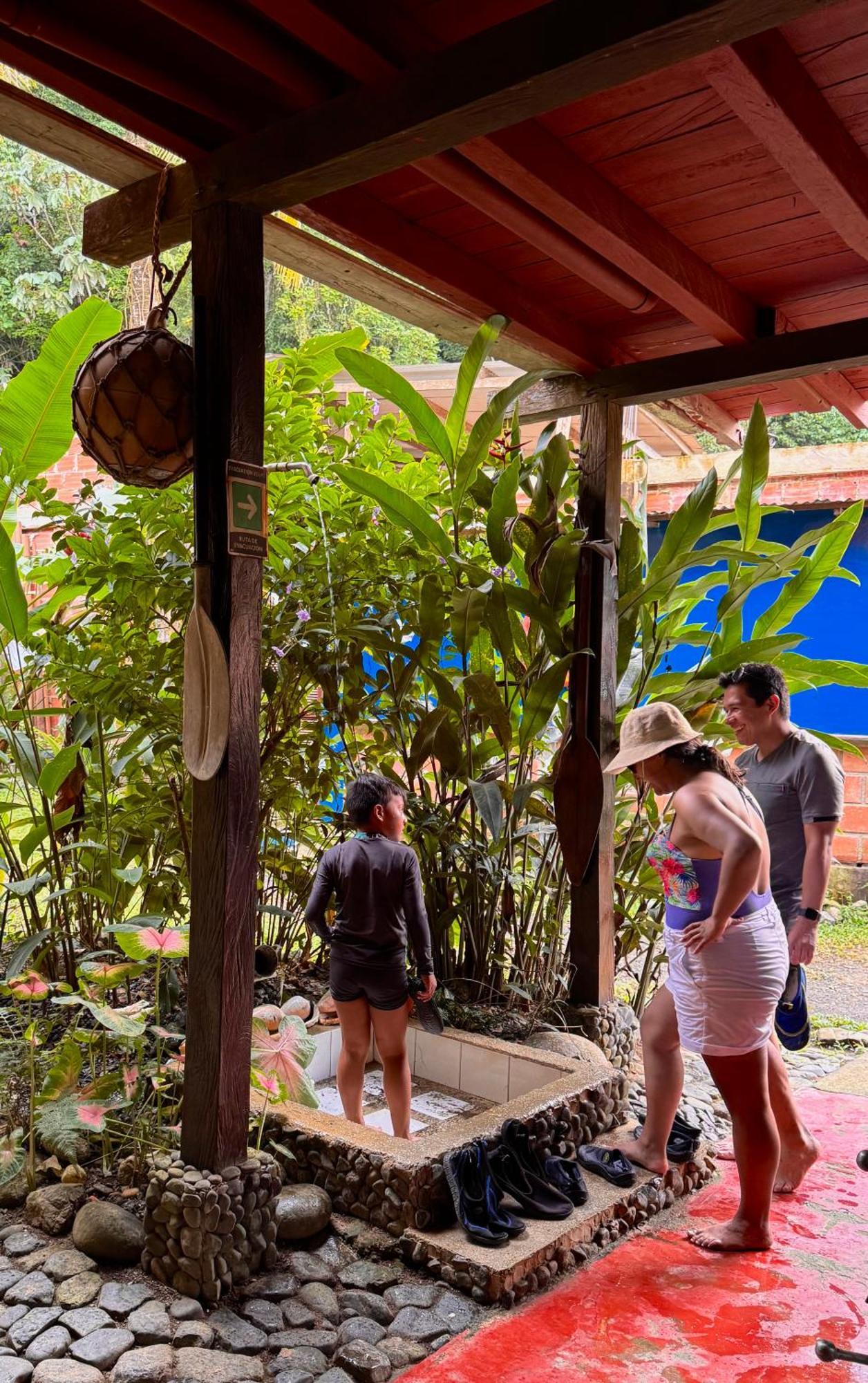 Posada Turistica Rocas De Cabo Marzo 巴亚索拉诺 外观 照片