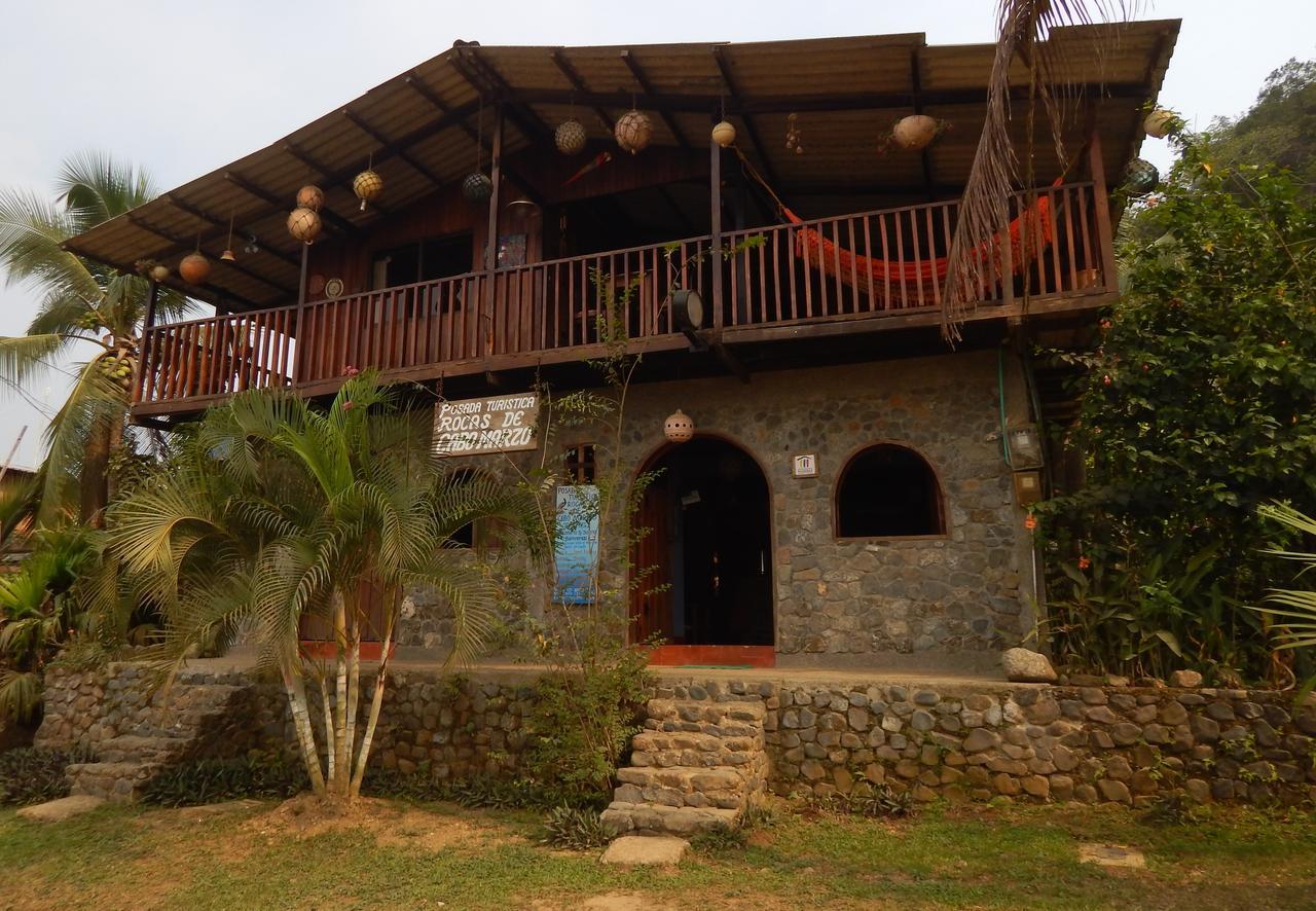 Posada Turistica Rocas De Cabo Marzo 巴亚索拉诺 外观 照片